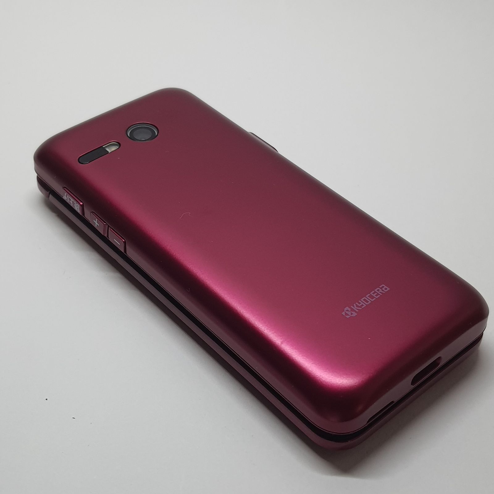 AU KYF43 かんたんケータイライト 4G ガラホ SIMロック解除済 - メルカリ