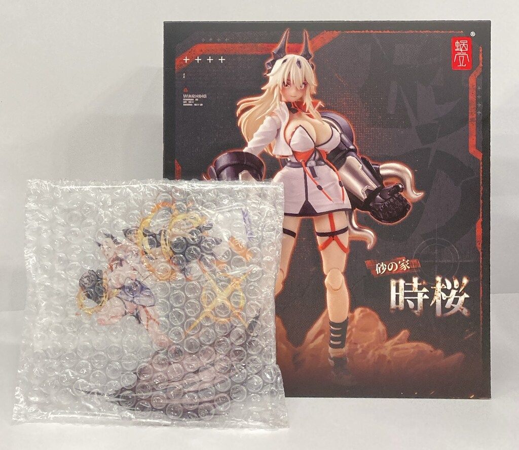 蝸之殼Snail Shell 砂の家-時桜 あみあみ限定特典アクリルフィギュアスタンド付 PVC