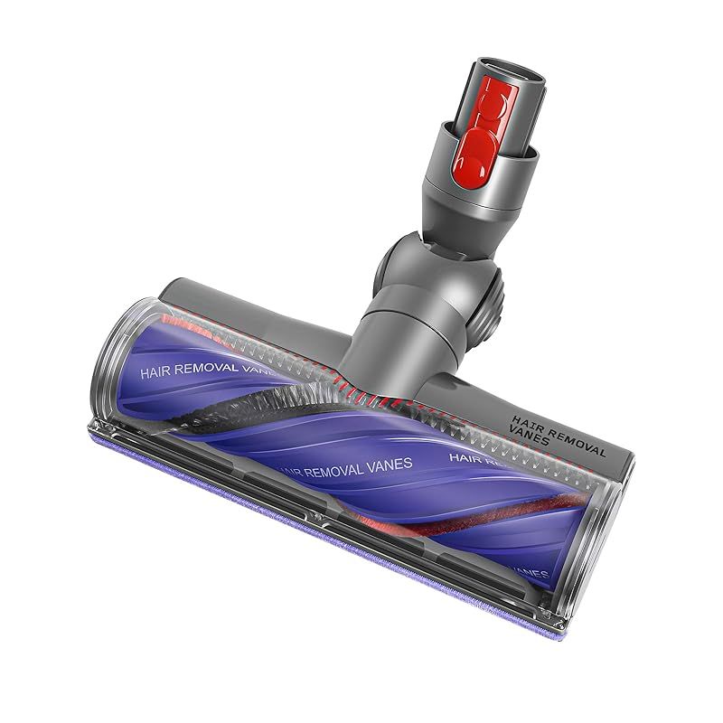 Yivy ダイソン ヘッド カーペット ダイソン V7 V8 V10 V11 V15シリーズとGen5detect Gen5outsize対応 カーペットクリーニングブラシ ノズル 掃除機ヘッド 別売り 交換部品 パーツ 0