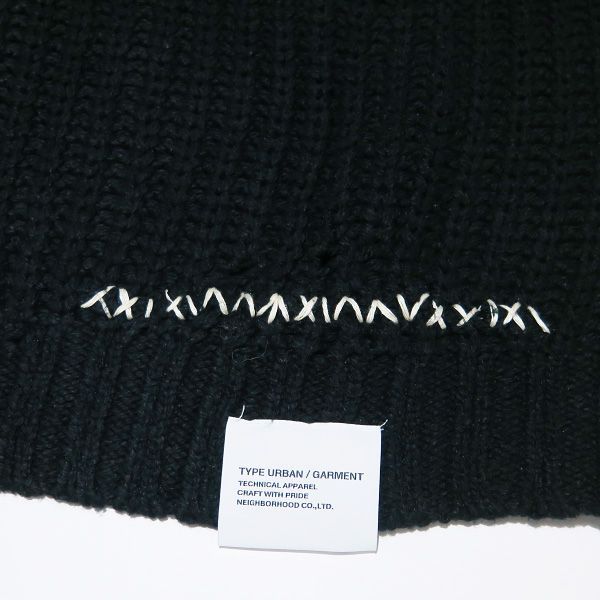 NEIGHBORHOOD ネイバーフッド 24SS SAVAGE CREWNECK SWEATER 241FUNH