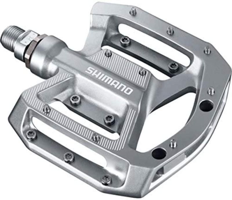 シマノ SHIMANO フラットペダル PD-GR500 シルバー EPDGR500S