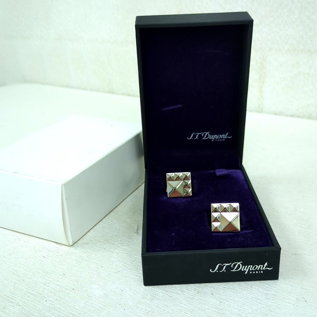 S.T.Dupont エステー デュポン カフリンクス フランス製