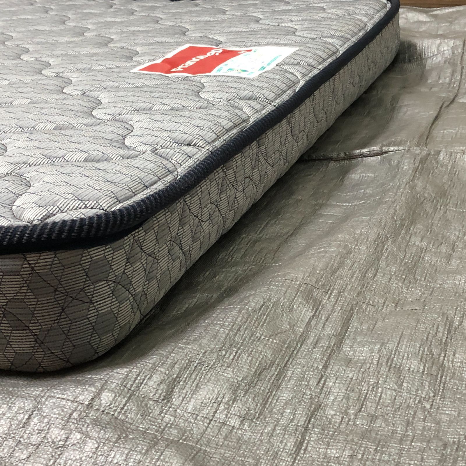 フランスベッド JM-101S 高密度連続スプリング 薄型マットレス S