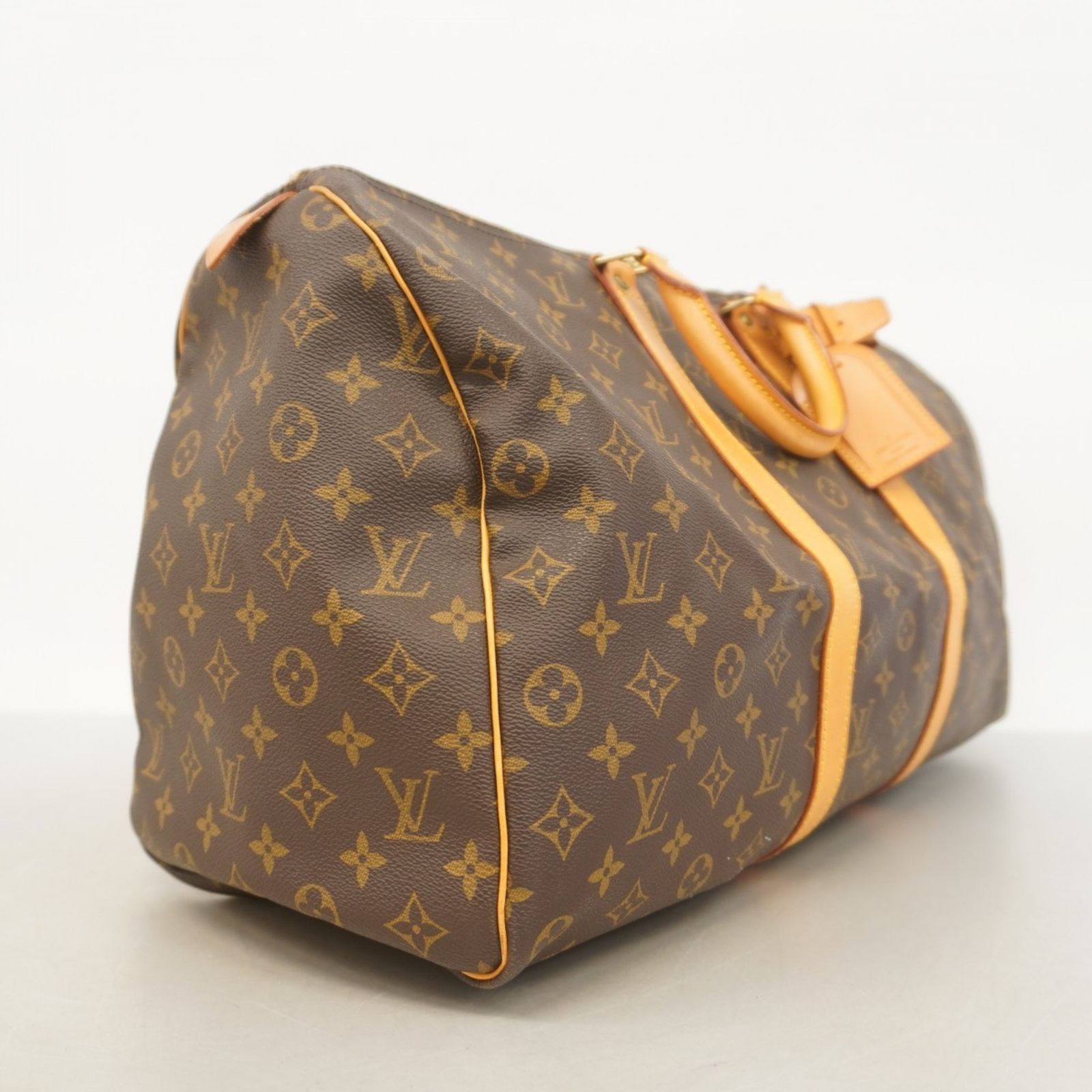 ルイ ヴィトン Louis Vuitton ルイ ヴィトン ボストンバッグ モノグラム キーポル50 M41426 ブラウンメンズ レディース P1329341