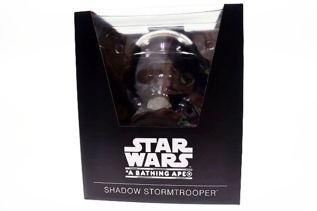 A BATHING APE STARWARSシャドーストームトゥルーパー