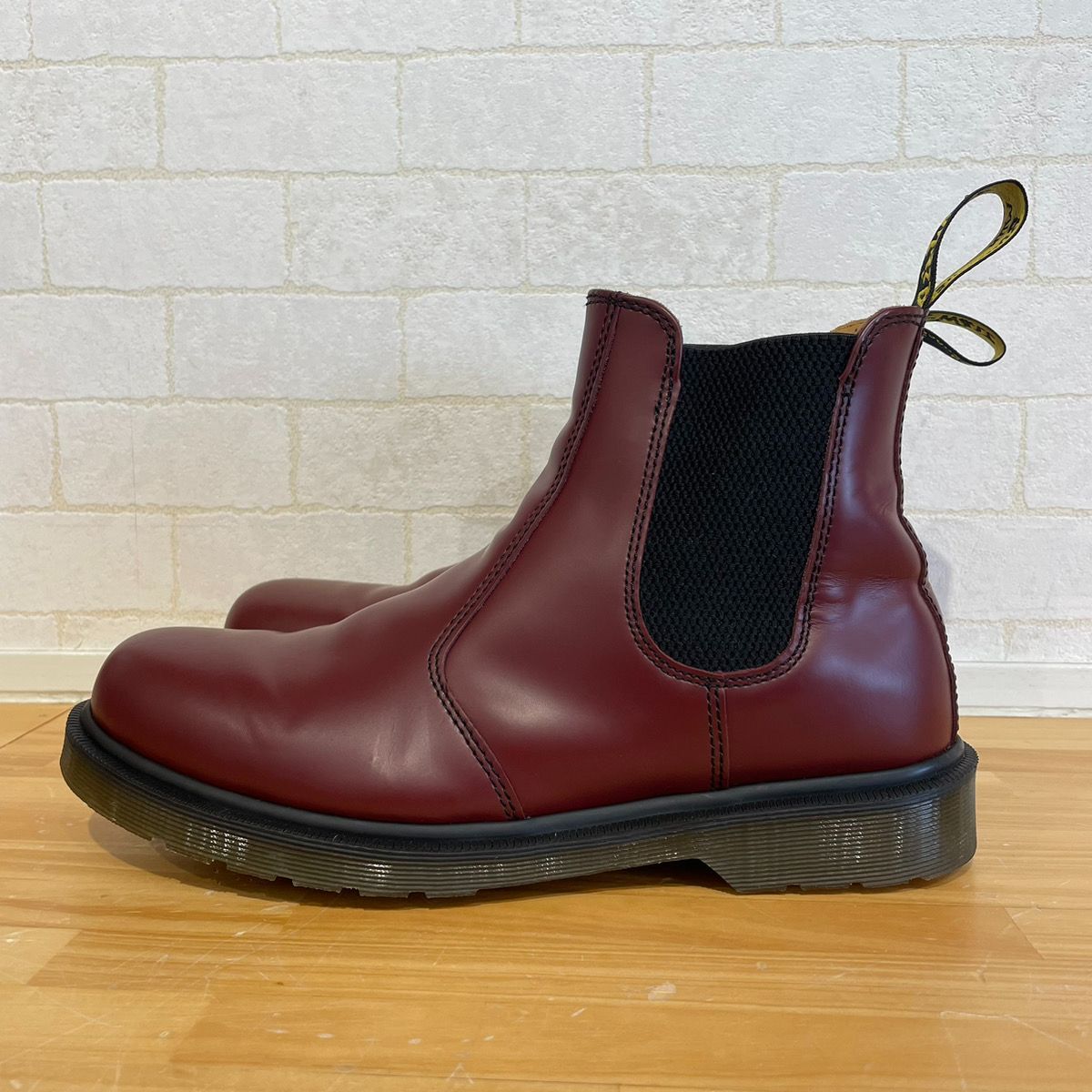 Dr.Martens ドクターマーチン サイドゴア ブーツ チェリーレッド ドクターマーチン 2976 チェルシーブーツ サイドゴア チェリー