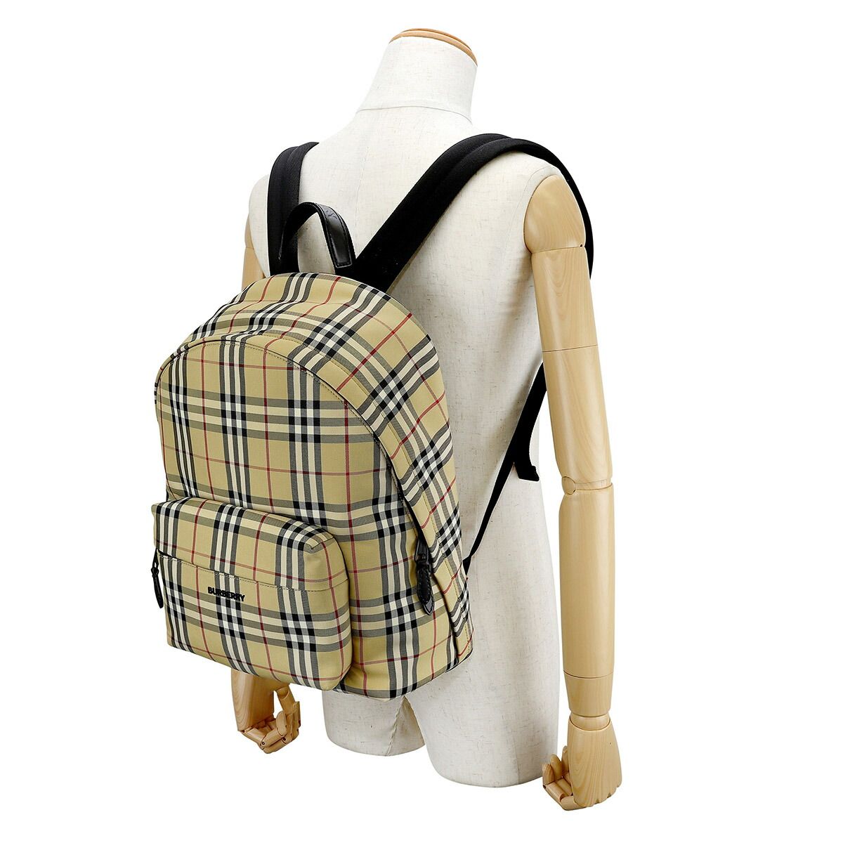 新品 バーバリー BURBERRY リュックサック バックパック アーカイブベージュ