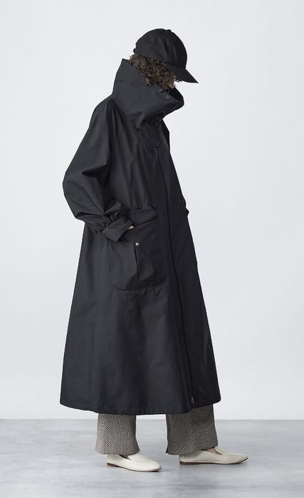HERNO LAMINAR ヘルノ ラミナー はっ水 ロング コート オーバー