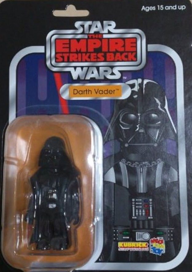 Kubrick - Vader Darth Wars Star Medicom VADER DARTH Toy KUBRICK