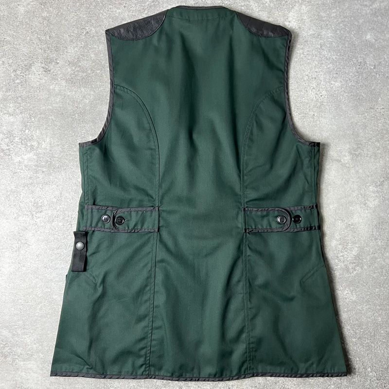 90s 英国製 Barbour INTERNATIONAL ハンティング ベスト 42 / 90年代