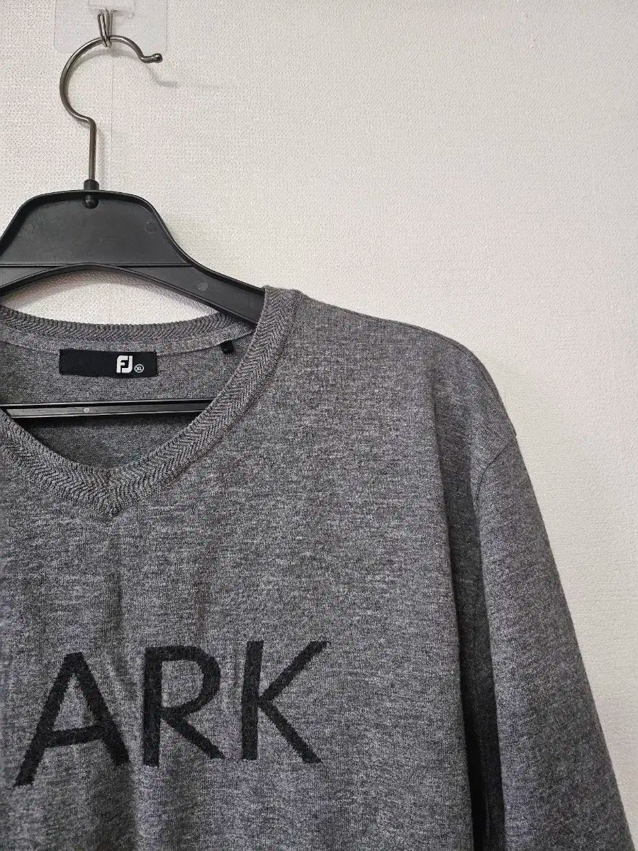 FootJoy FJ マーク スウェット Tシャツ グレー 105