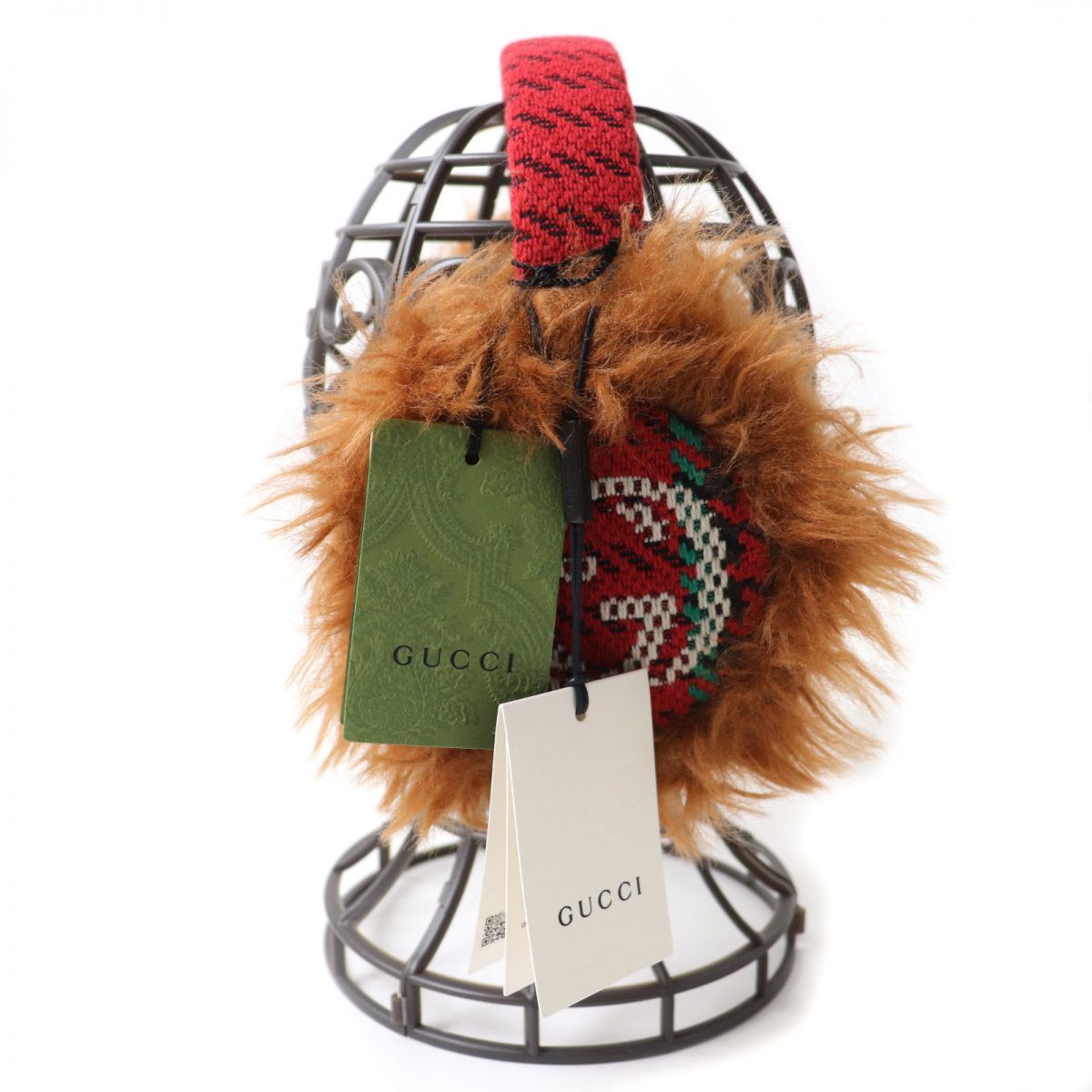未使用品☆正規品 GUCCI グッチ 644181 インターロッキングG ラビット 