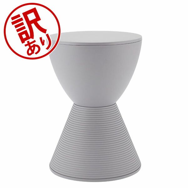 カルテル スツール プリンス アハ 43 × 30cm 430 × 300mm EU 椅子 チェア サイドテーブル 家具 インテリア 8810 Kartell PRINCE AHA アウトレット KAR95060-611