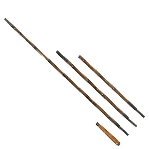 玉の柄かちどき 凱かちどき2本物玉の柄 （4本継）レッド : 大塚釣具 - 通販