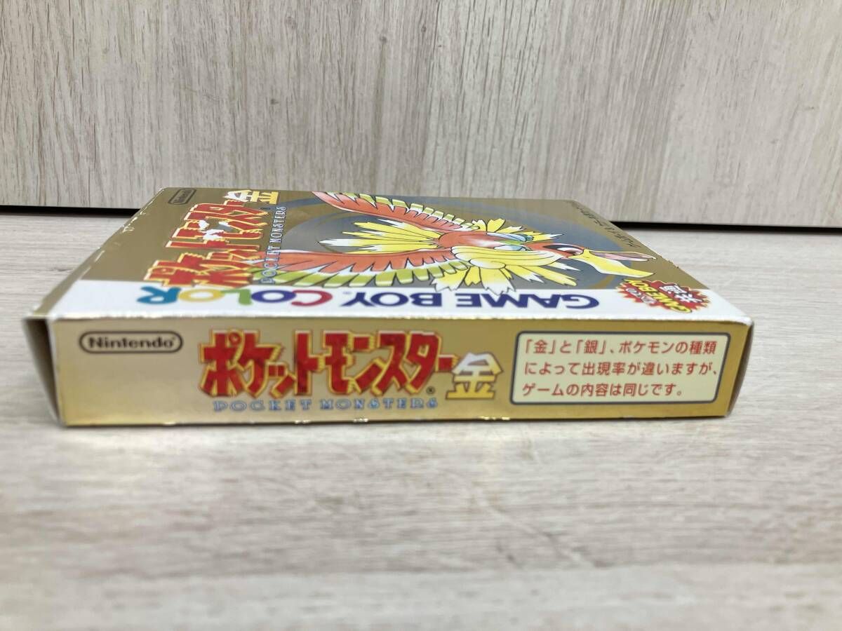 GAMEBOY COLOR ゲームボーイカラー ポケットモンスター(金
