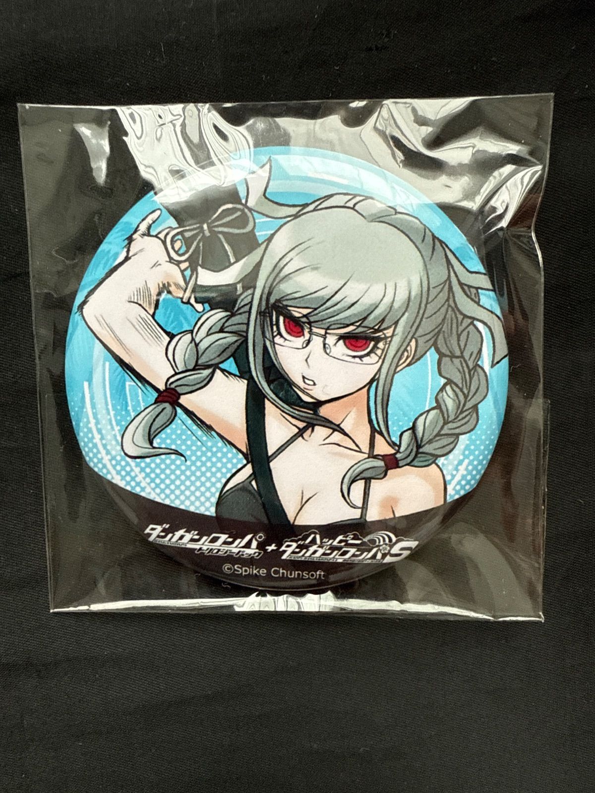 ダンガンロンパ 辺古山ペコ すやりん 缶バッジ ダンガンロンパ 希望ヶ峰学園購買部 血まみれ缶バッジ 辺古山