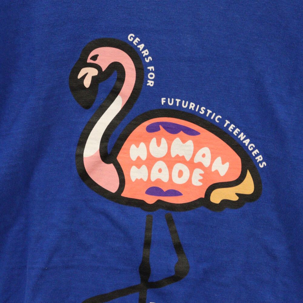 HUMAN MADE フラミンゴTシャツ HUMAN MADE (ヒューマンメイド) 22SS Flamingo フラミンゴ