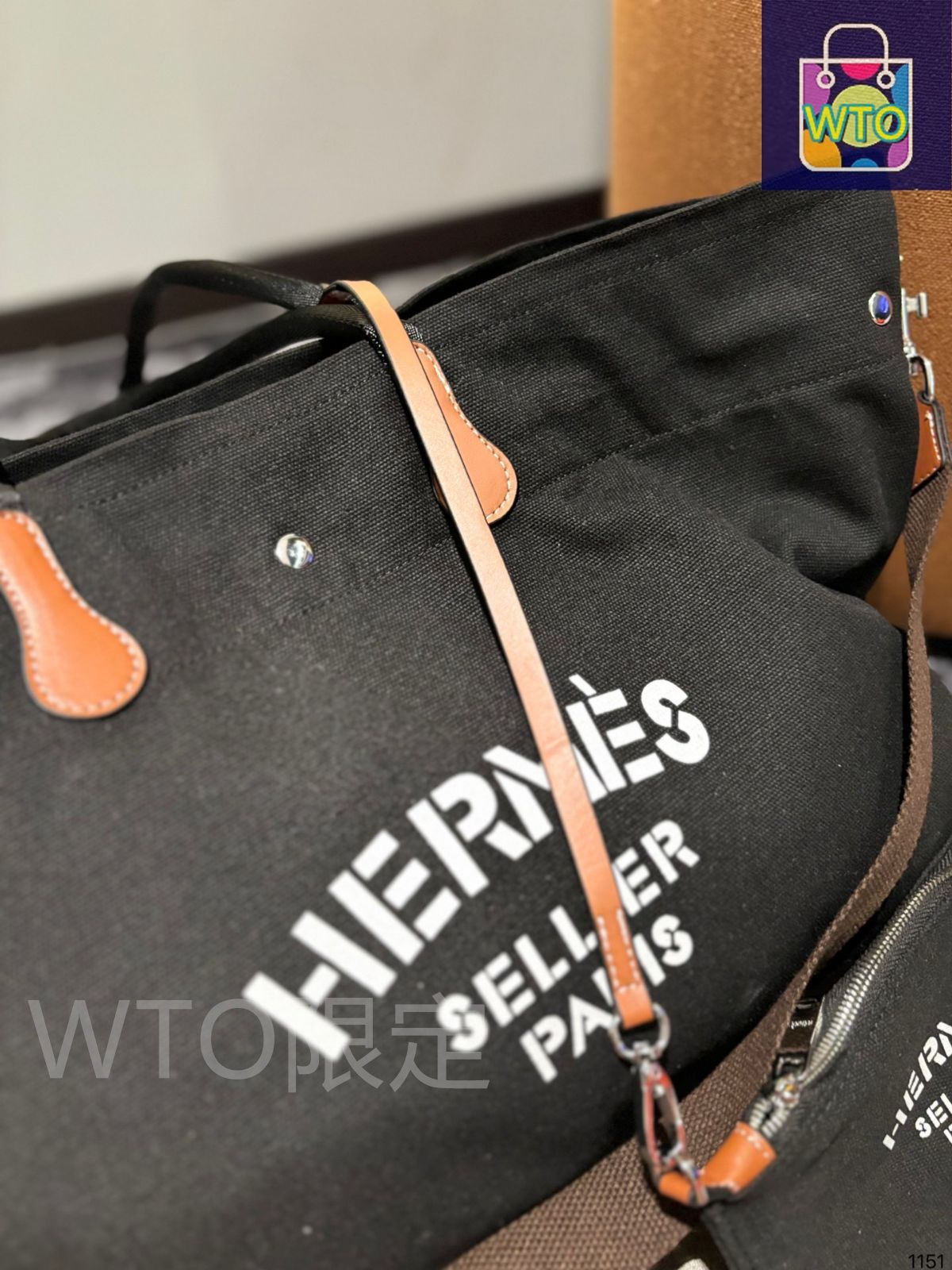 【HERMES】☆自立するから使いやすい☆ ビーチバッグ ビーチバッグ 《ル・シャン・デ・シガール》 | Hermès