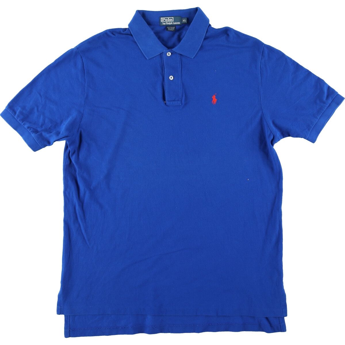 古着 ラルフローレン Ralph Lauren POLO by Ralph Lauren 半袖 ポロシャツ メンズXXL/eaa400303