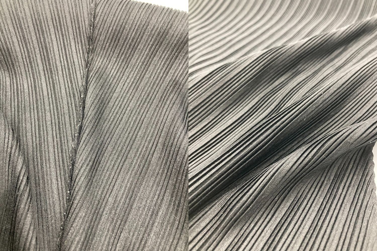 プリーツプリーズ イッセイミヤケ　フレンチスリーブカットソー デザイン 3 L PLEATS PLEASE プリーツプリーズ イッセイミヤケ フレンチ