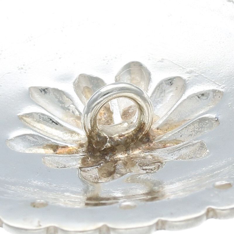 ゴローズ　SVコンチョ大　フラワーコンチョ