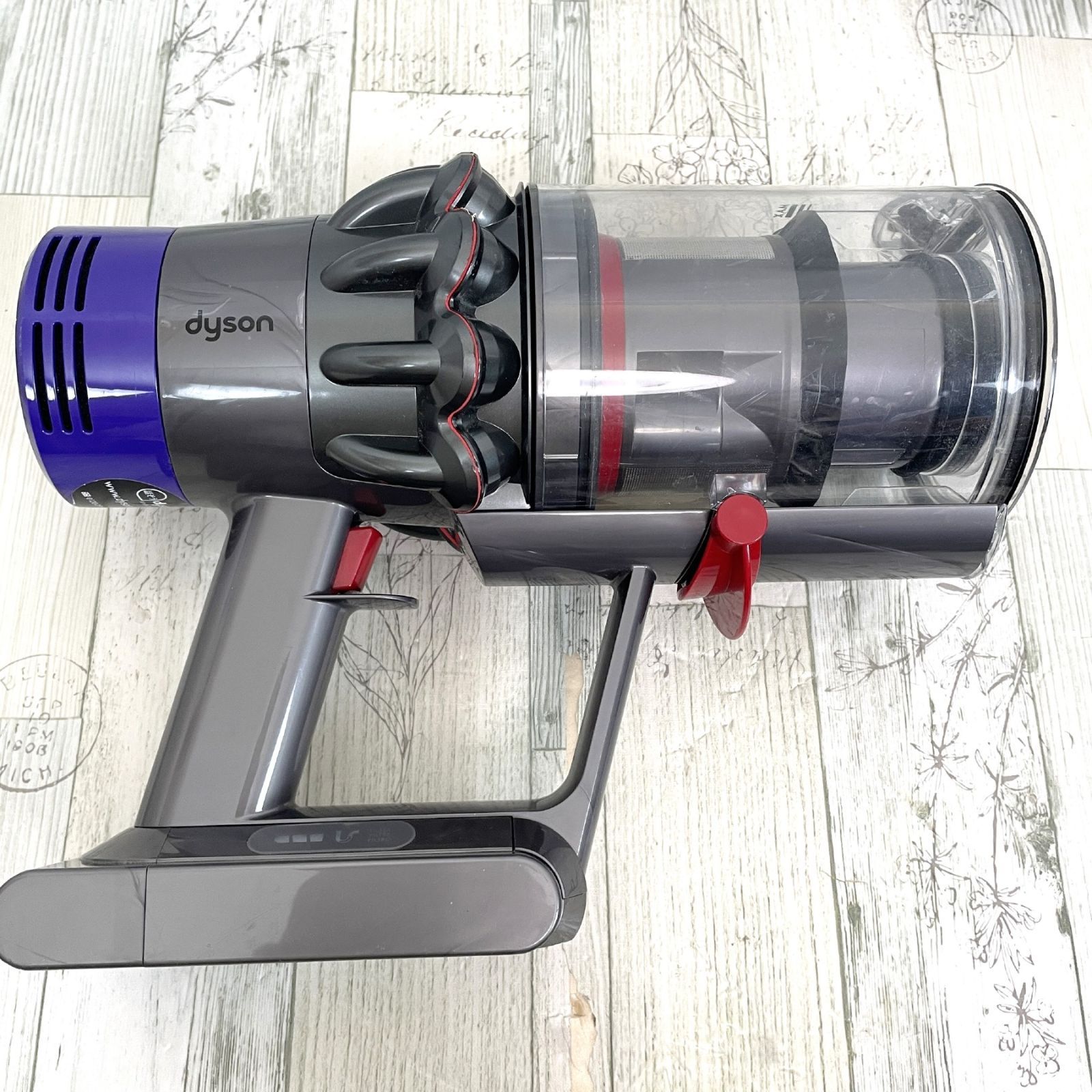 Dyson Cyclone V10 Fluffy SV12 掃除機 コードレスクリーナー ダイソン