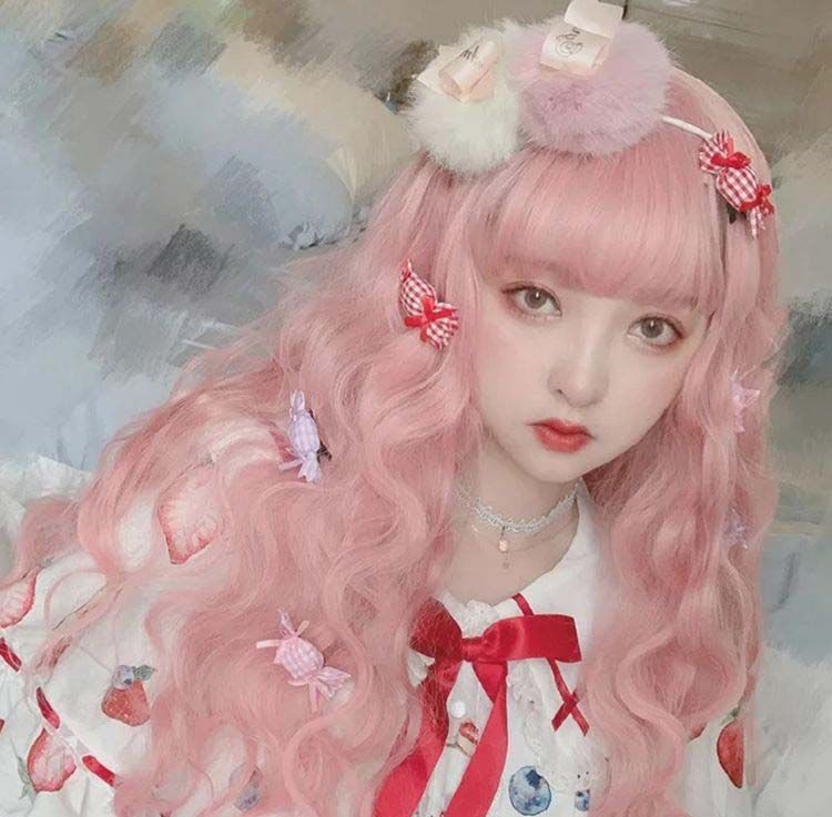 ウィッグ ロング コスプレ フルウィッグ 波ウェーブ パーマ