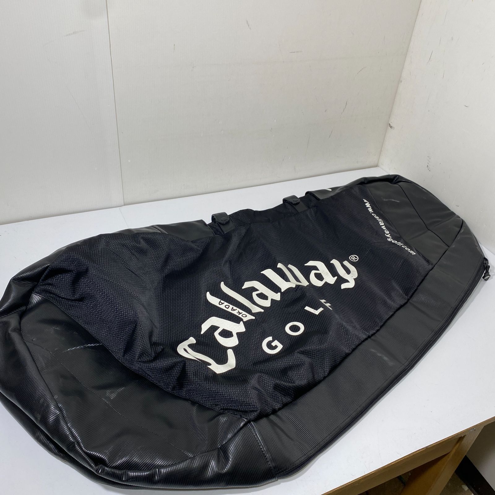 キャロウェイ callaway トラベルカバー 9インチOK！ ブラック