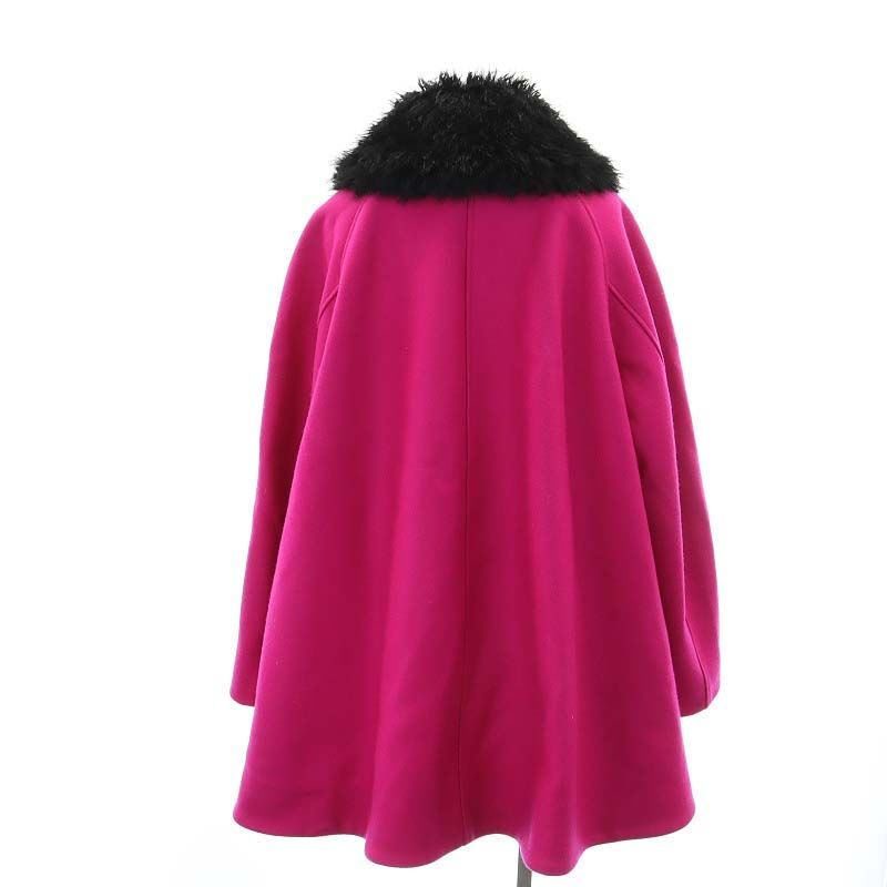 2WAYファーカラーテントラインコートフレイアイディー