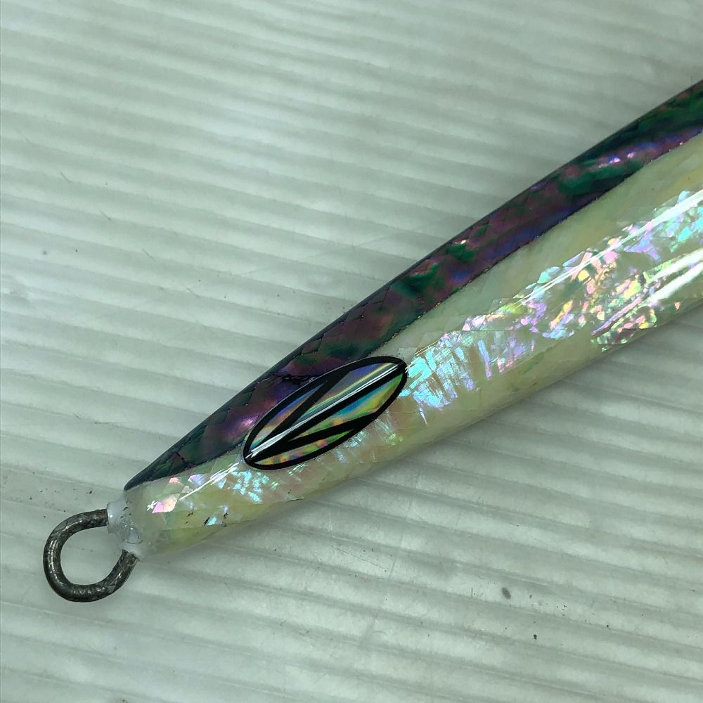 ΣΣSammys ルアー メタルジグ MOSA F 150 シェル アルミ 猛者