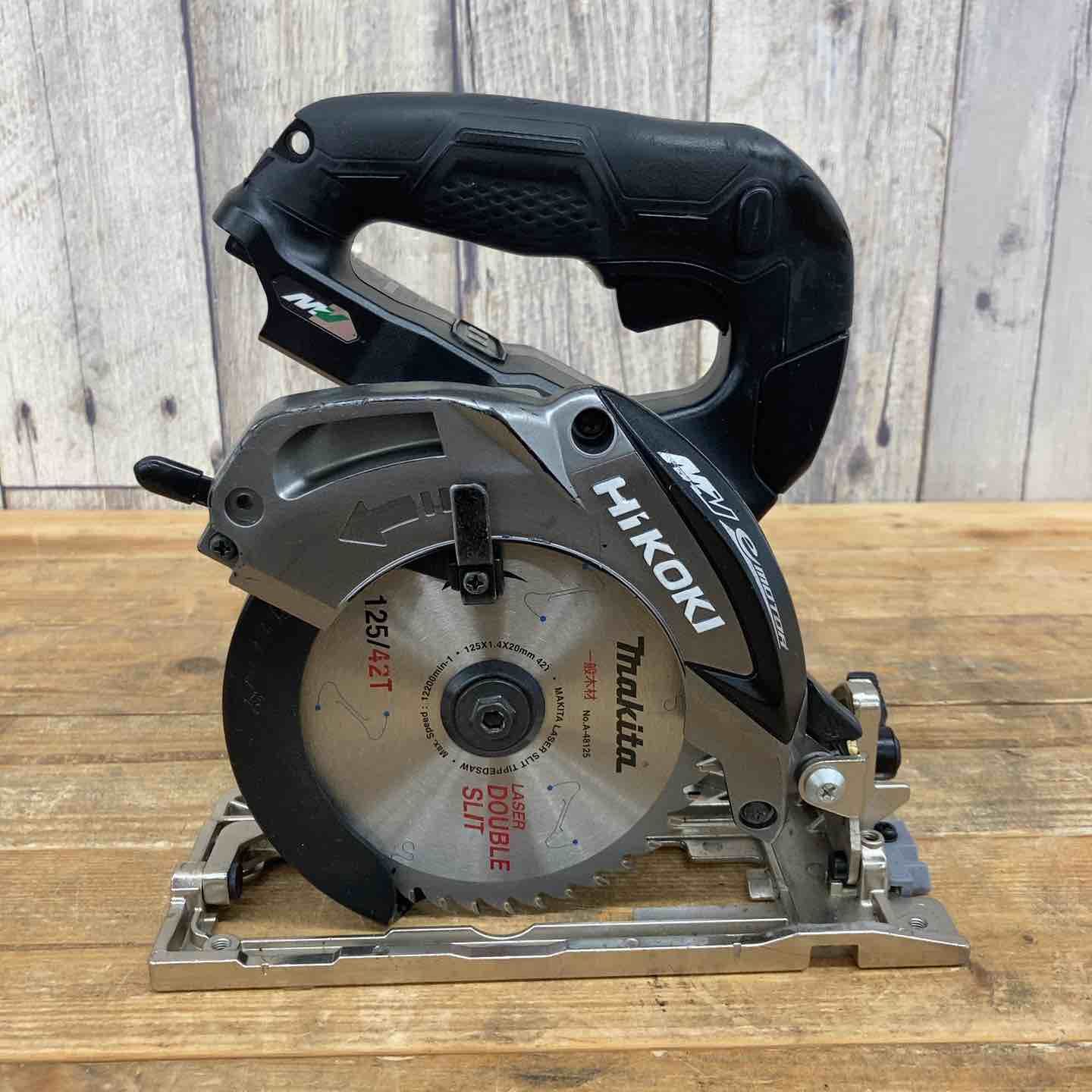 品 ハイコーキ HIKOKI 旧 日立工機 36V コードレス丸のこ C3605DA NNB バッテリー2個付属 東大和店