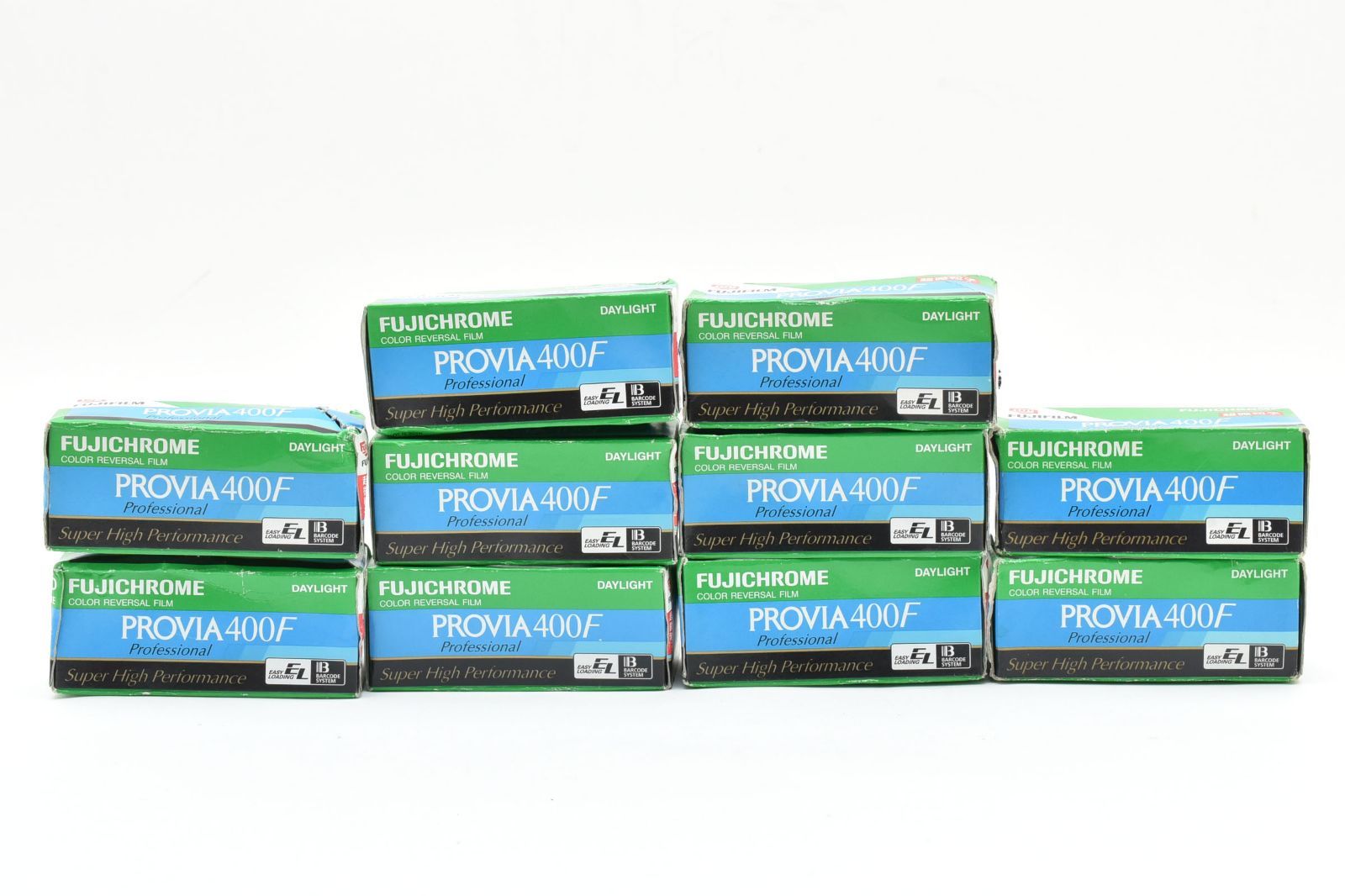 5062 【未使用】 Fujifilm Provia 400F RHP III 120 Film Color