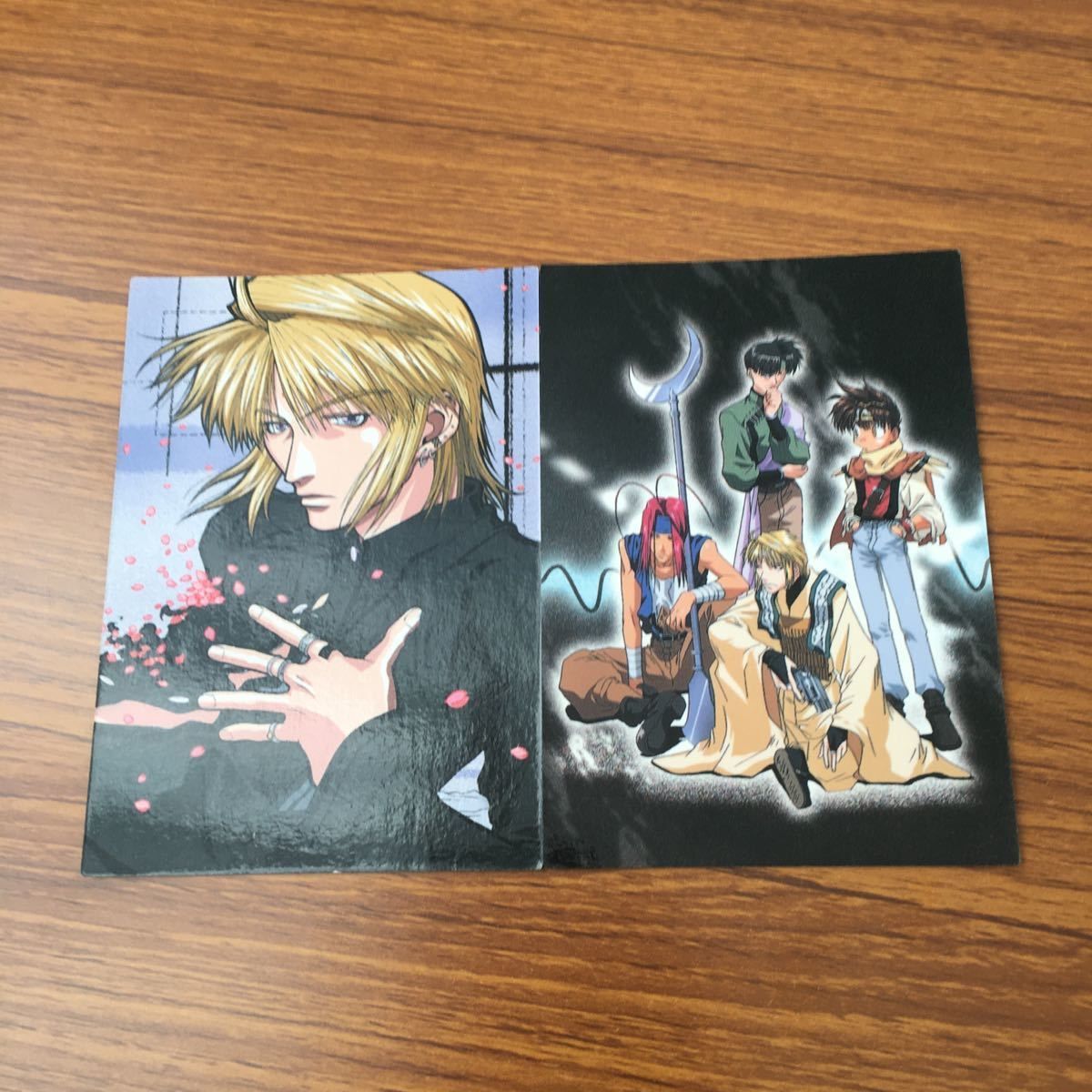 No.058 最遊記-58 イラストギャラリーカード-5 三蔵 八戒 G