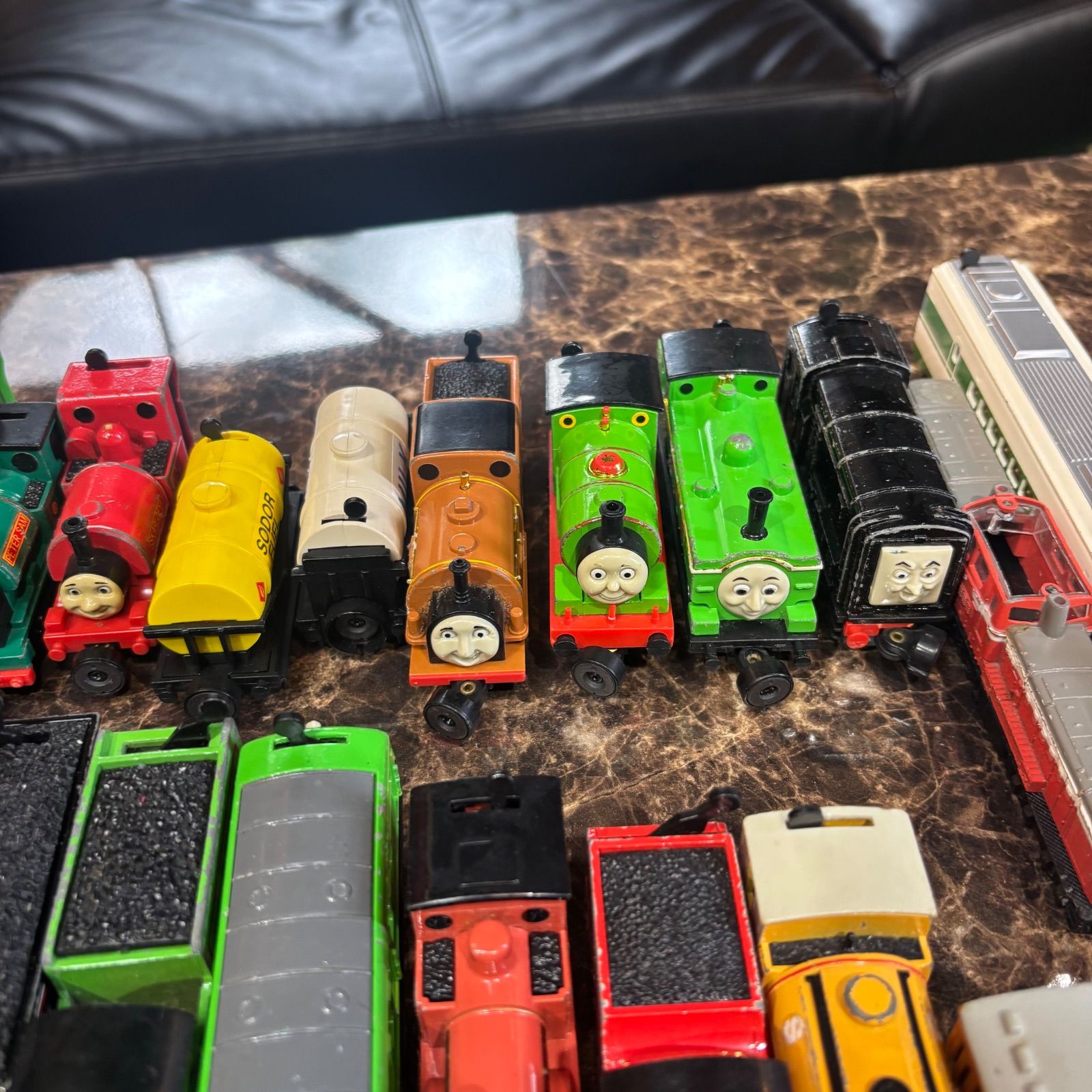 🚂【機関車トーマス & 電車のおもちゃ】36点セット エンジン