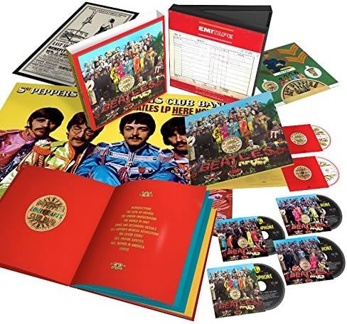 7discs CD Beatles Sgt. Peppers Lonely Hearts Club Band (4SHM-CD+Blu-r UICY78342 UNIVERSAL MUSIC JAPA 未開封 /03000 7discs CD Beatles Sgt. Peppers Lonely Hearts Club Band (4SHM