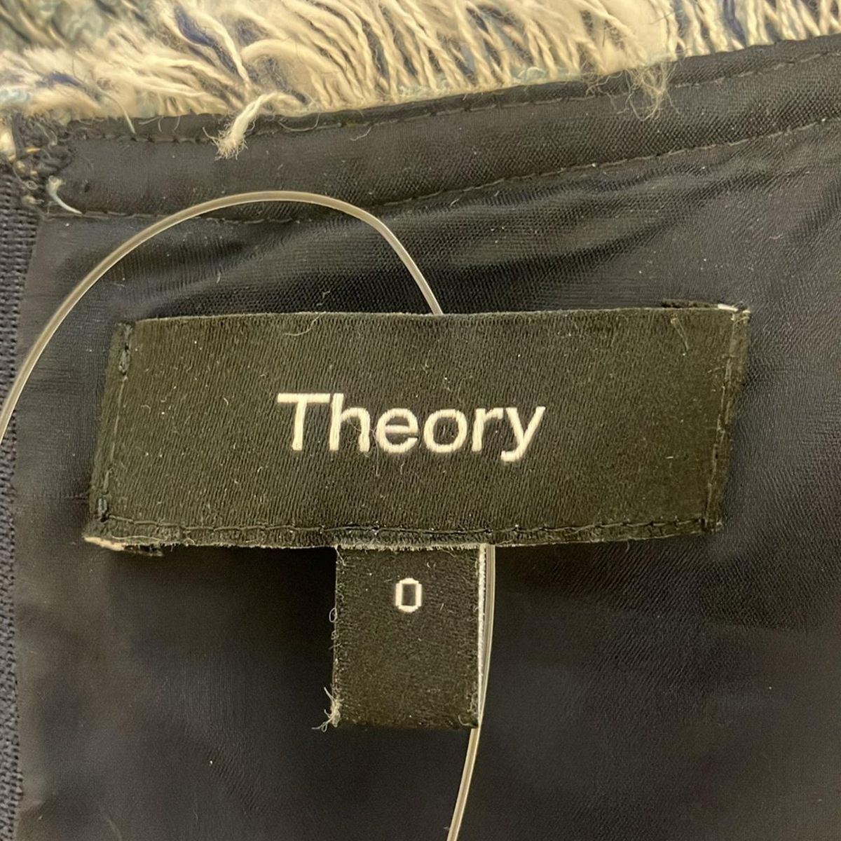 theory(セオリー) ワンピース サイズ0 XS レディース - ライト theory(セオリー) ワンピース サイズ0 XS レディース - ライト