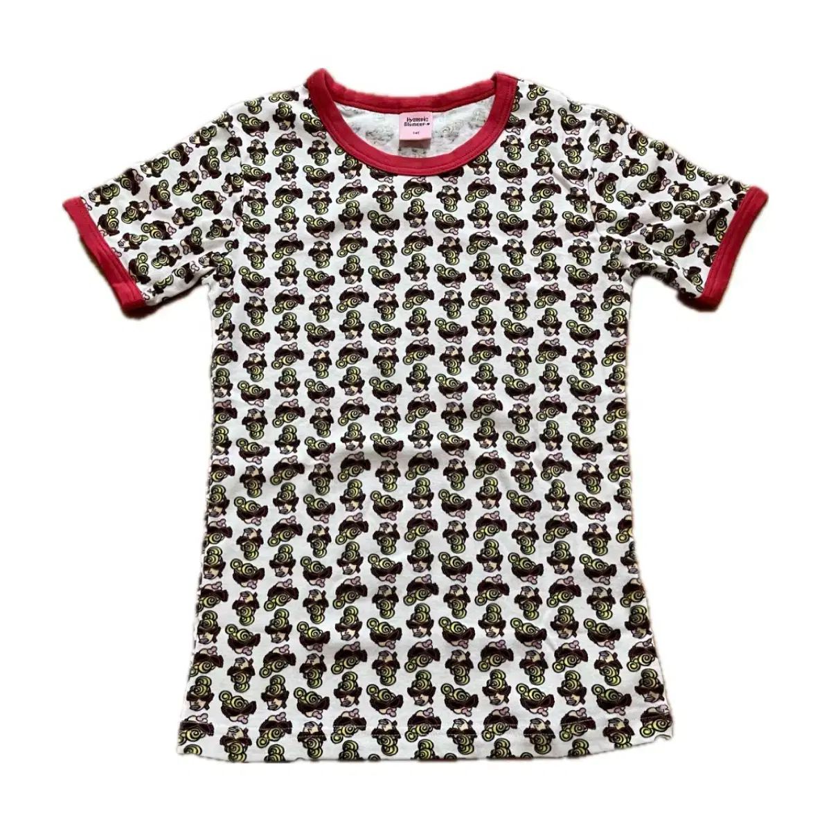 ヒステリック グラマー リンガーティー 半袖 Tシャツ 着用ショット 有り
