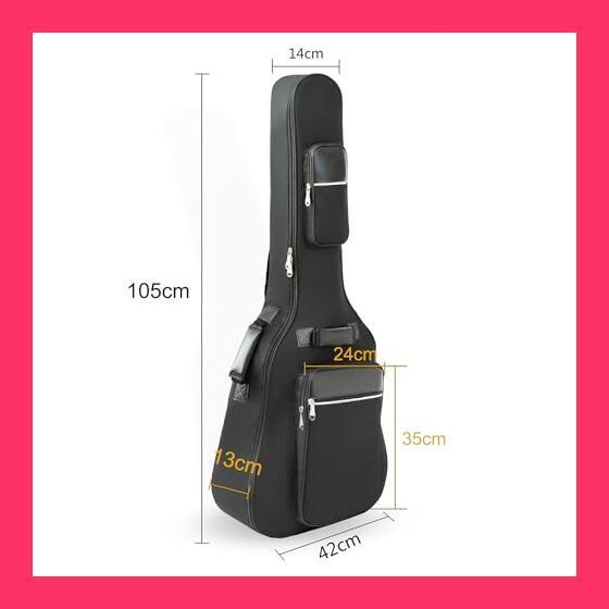 アコースティック ギター ギグバッグ 40-41インチ用 ギターケ