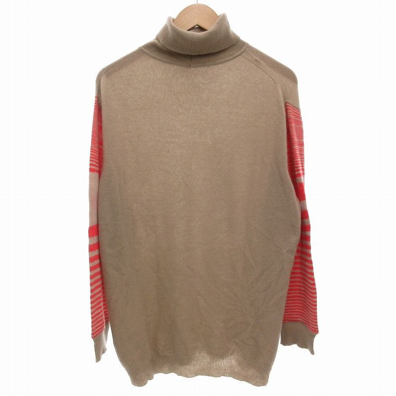 MISSONI✨ストライプ タートルネックニット 長袖 Missoni ストライプ タートルネック セーター | ブラック