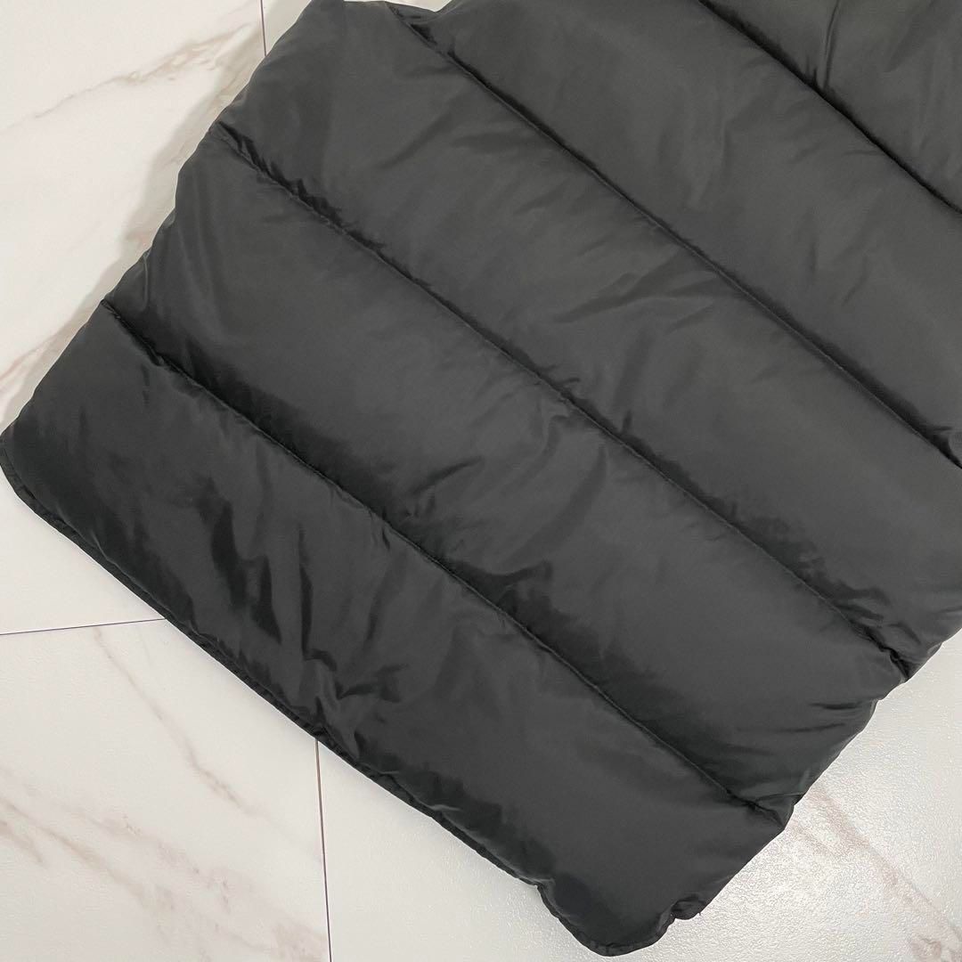 Wrangler TRAIL ダウンベスト ナイロン 水鳥羽毛 ブラック M 2025年最新Wrangler メンズ ダウンベスト・キルティングベストの人気