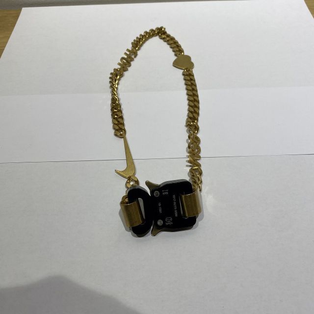 1017 ALYX 9SM 19aw x NIKE SWOOSH HERO CHAIN NECKLACE