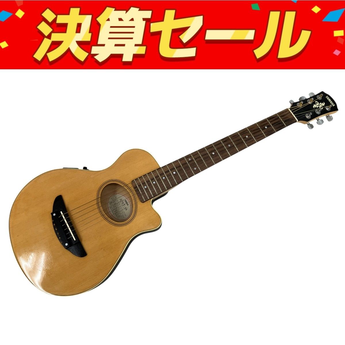 ヤマハ APXT-IA YAMAHA エレアコ ショートスケール ギター YAMAHA APXT-IA エレアコ エレキアコースティックギター 弦楽器
