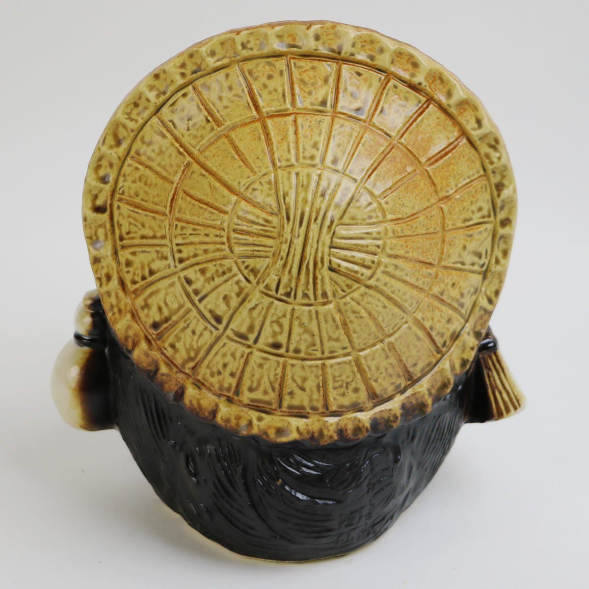 信楽焼 しがらき やきもの 陶器 置物 狸 たぬき 縁起物 バレー 女の子