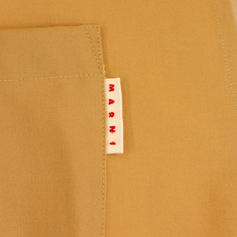 MARNI (マルニ) 22SS MA BOWLING SHIRT ウールトロピカルカラー 