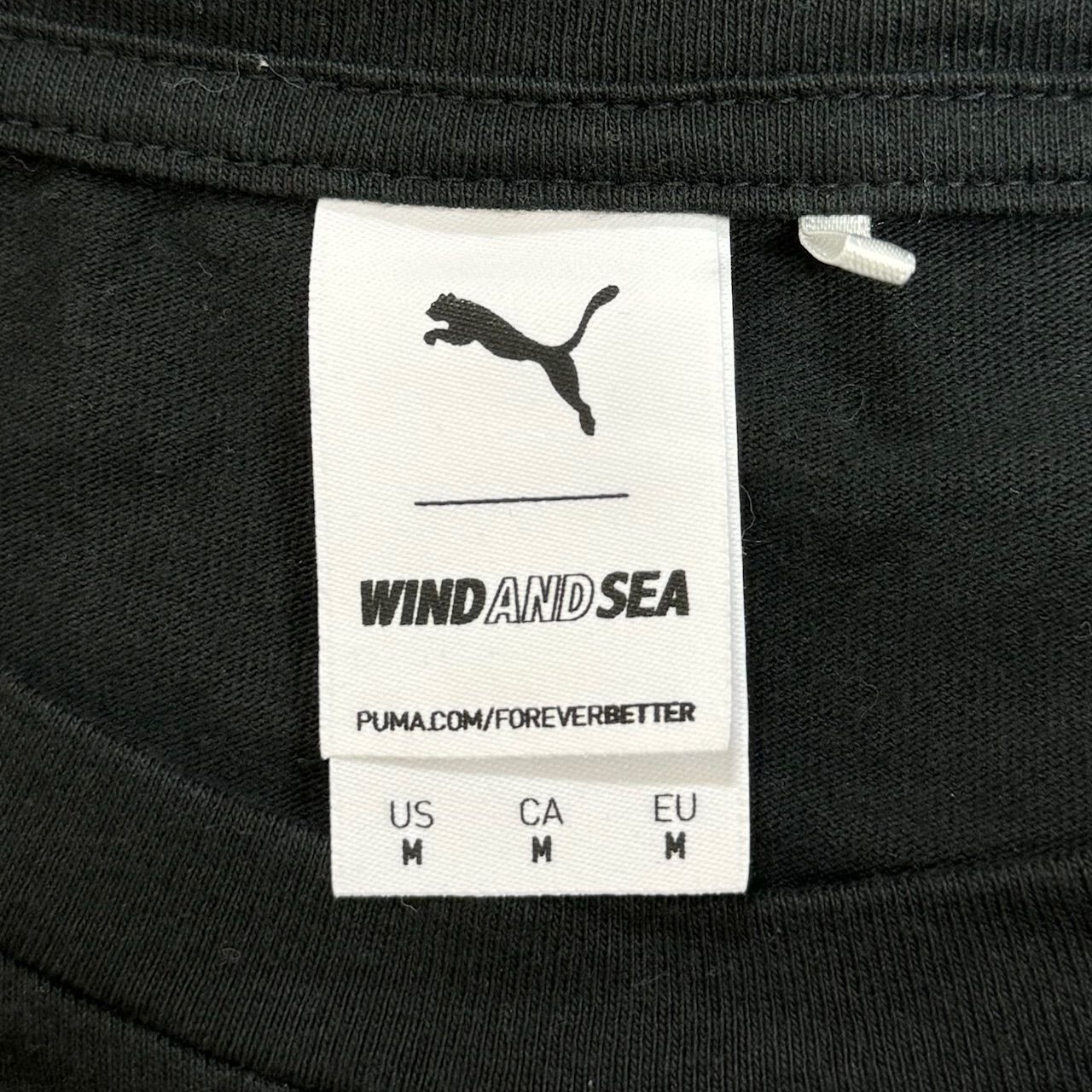 定価8250円 WIND AND SEA × PUMA 22SS Long Sleeve Tee ロング