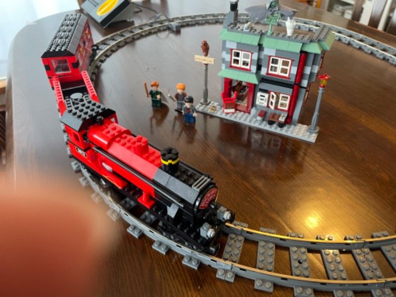 廃盤 LEGO レゴ ハリーポッター 電動ホグワーツ特急