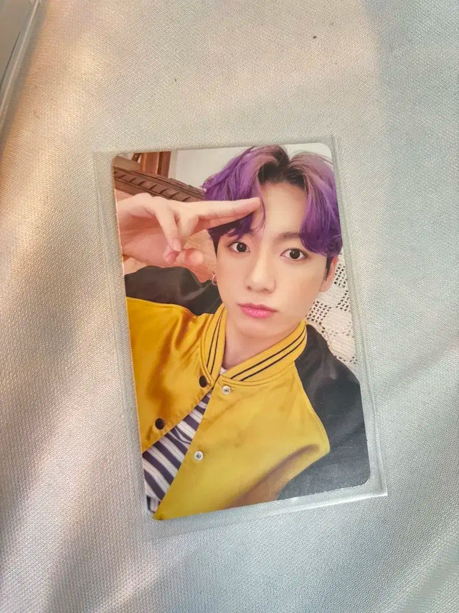 BTS DECO Kitトレカ 公式 JK ジョングクトレカ BTS(防弾少年団