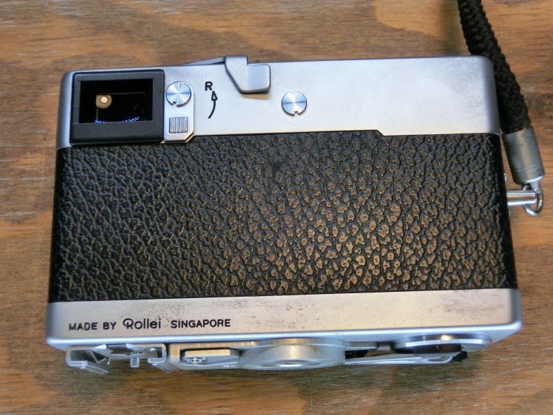 7559 良品 Rollei 35S 露出計OK 最上級機種 シルバー - メルカリ