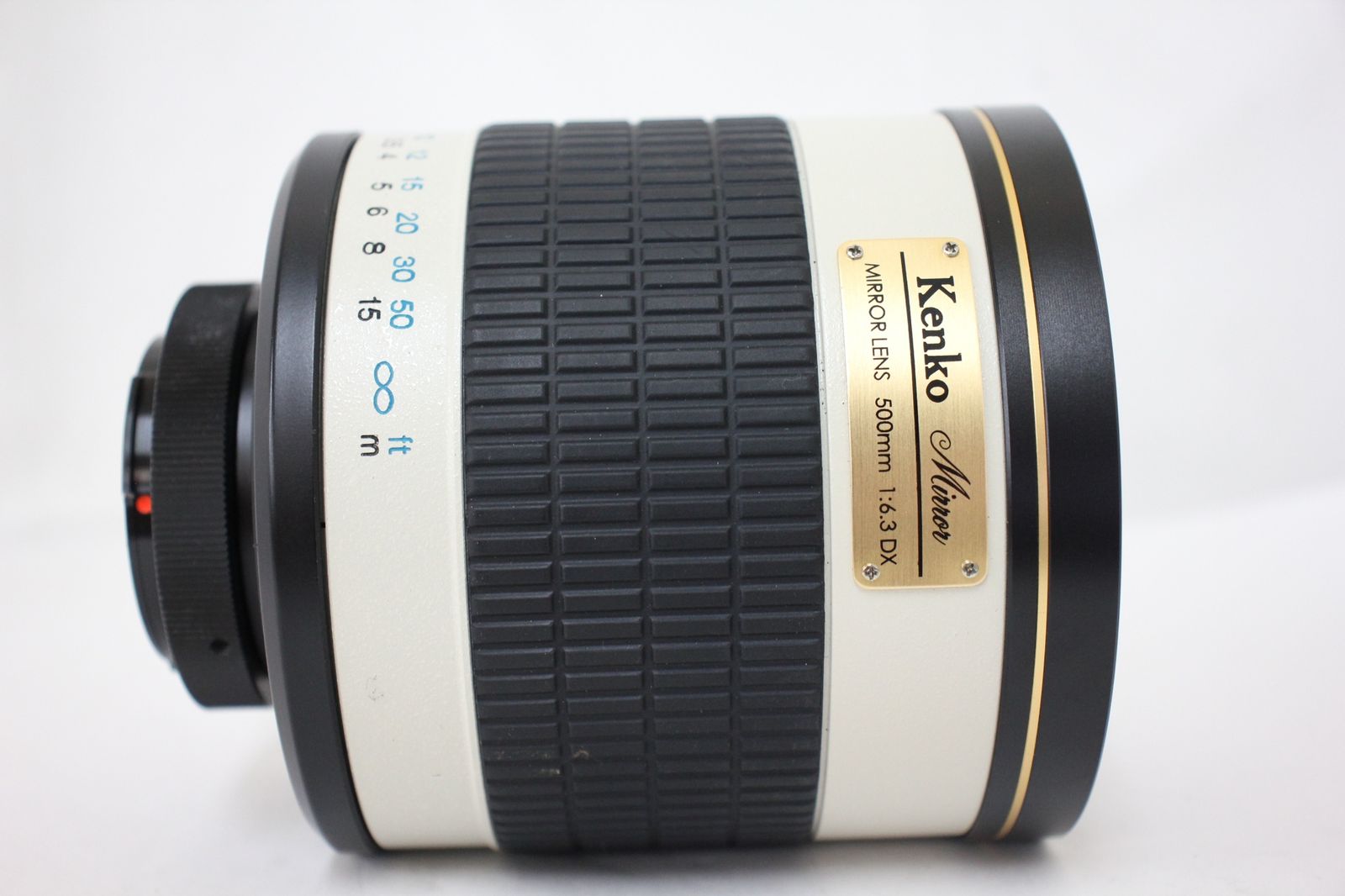 返品保証】 ケンコー Kenko Mirror Lens 500mm F6.3 DX 前後キャップ