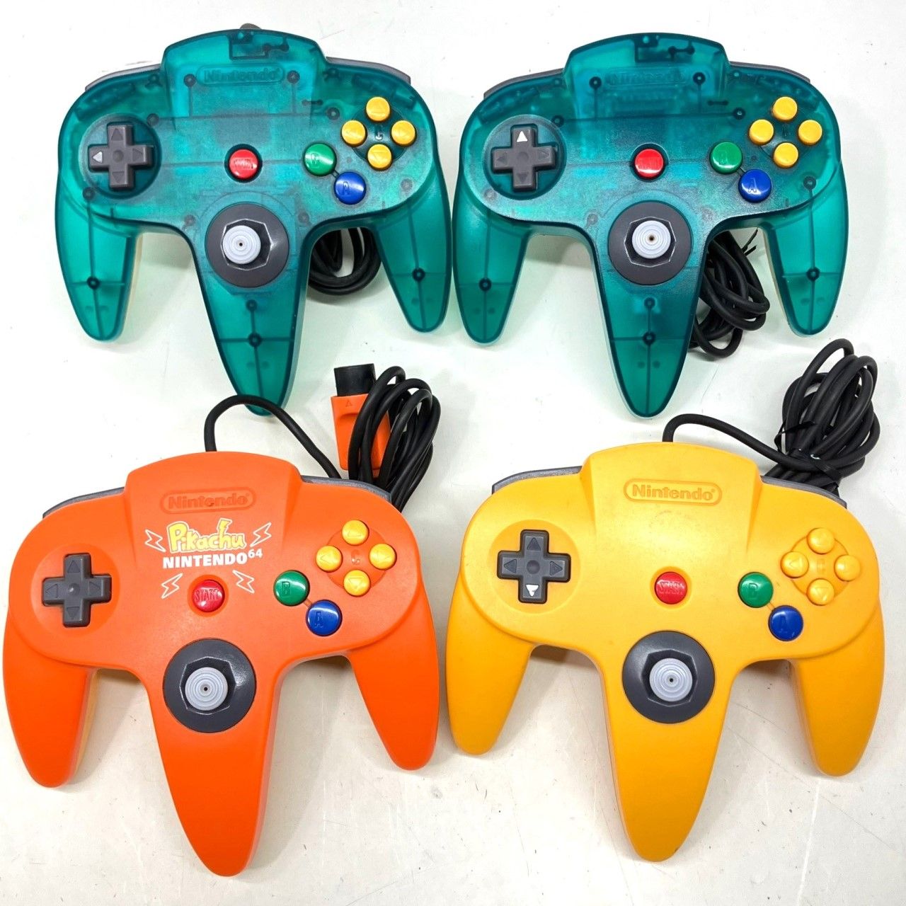 ニンテンドー64 すぐに4人で遊べる　ソフト8本 ☆ニンテンドー64☆すぐに4人で遊べる☆ソフト8本選べるセット